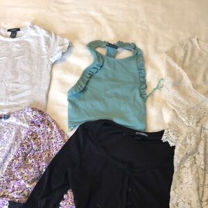Lot of womens size s, xs, tops